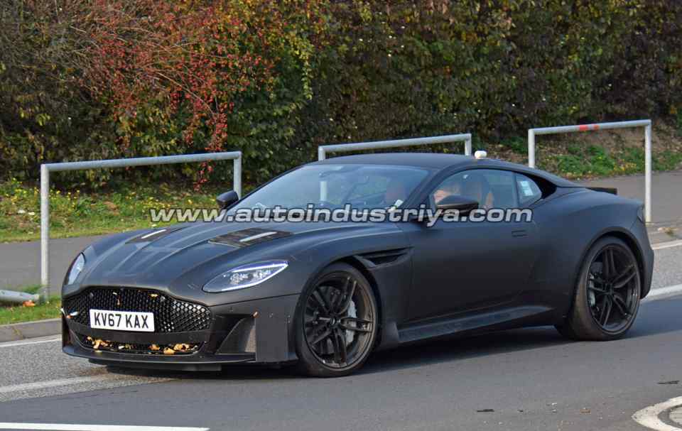 Spied: 2019 Aston Martin Vanquish seen for the first time