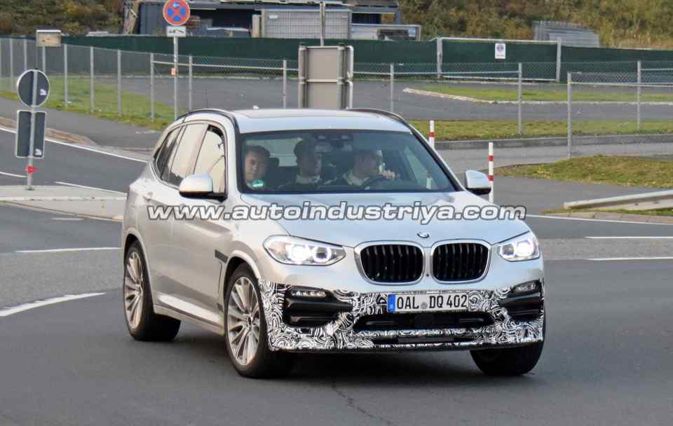 Spied: Alpina preps BMW X3-based XD3
