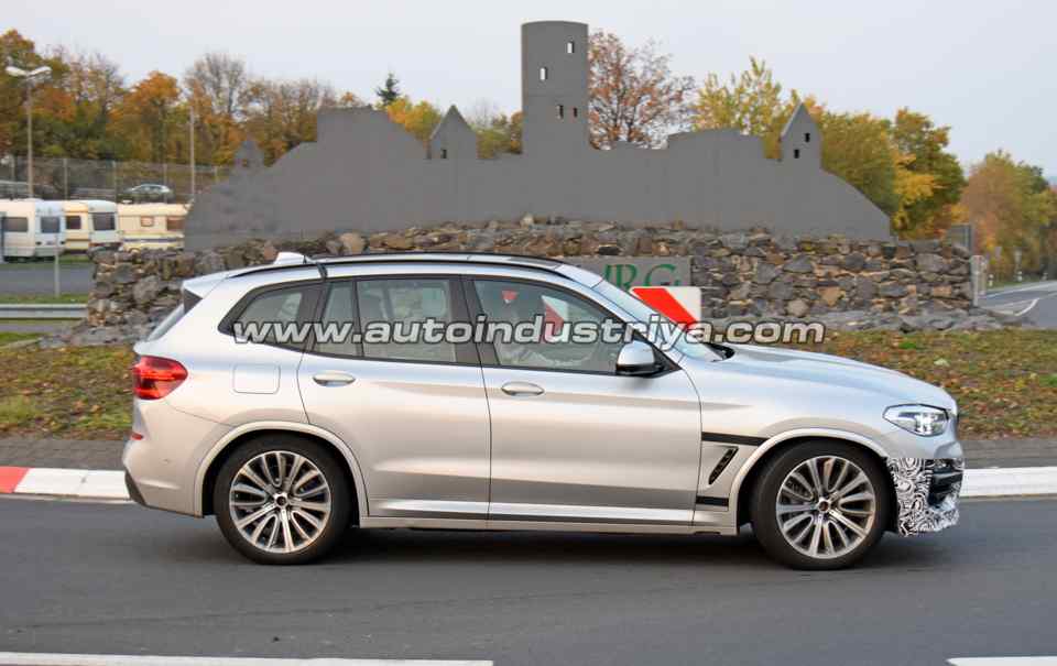 Spied: Alpina preps BMW X3-based XD3