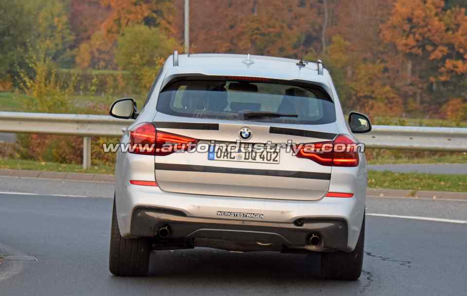 Spied: Alpina preps BMW X3-based XD3