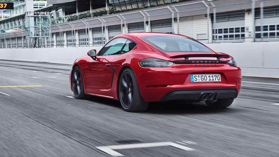 Porsche launches more powerful 718 Cayman GTS, Boxer GTS
