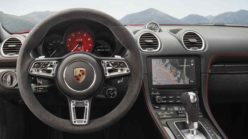 Porsche launches more powerful 718 Cayman GTS, Boxer GTS