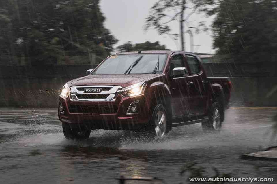 2018 Isuzu D-Max 3.0 LS 4x4 A/T