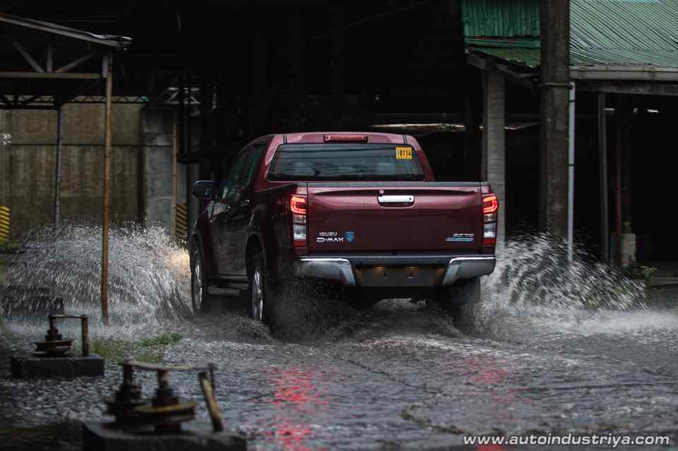 2018 Isuzu D-Max 3.0 LS 4x4 A/T