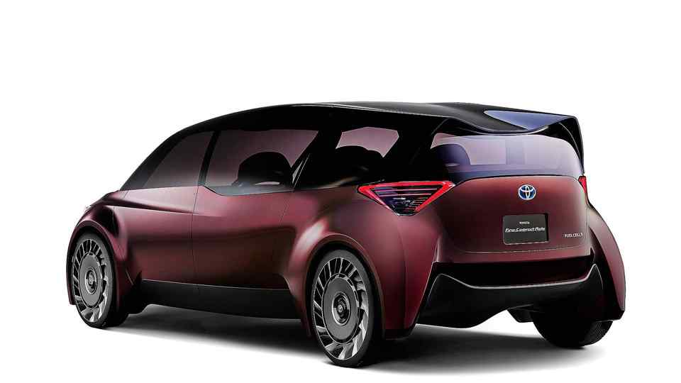 Fine-Comfort Ride concept previews Toyota's future premium sedans