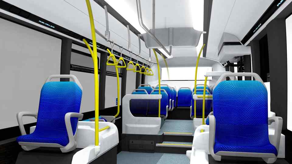 Sora fuel cell bus concept previews Toyota's future public transport