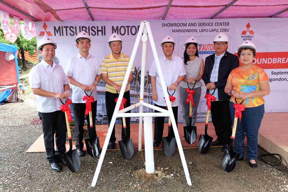 New MMPC outlet, first FUSO dealership to rise in Lapu-Lapu City