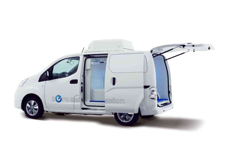 Nissan reveals e-NV200 Fridge, NV350 Paramedic concepts for Tokyo