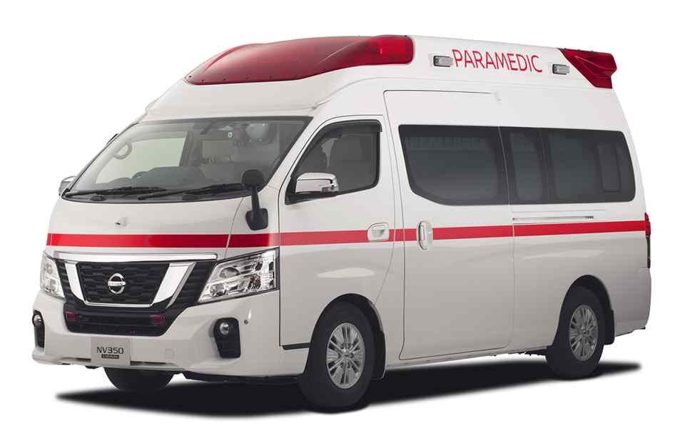 Nissan reveals e-NV200 Fridge, NV350 Paramedic concepts for Tokyo