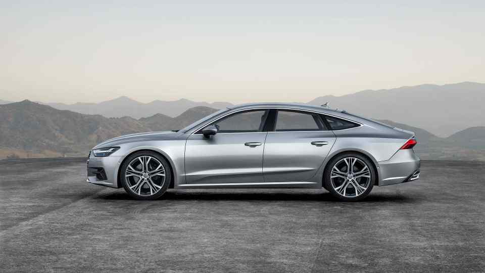 2019 Audi A7 Sportback debuts with more style and tech