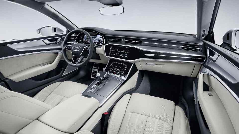 2019 Audi A7 Sportback debuts with more style and tech