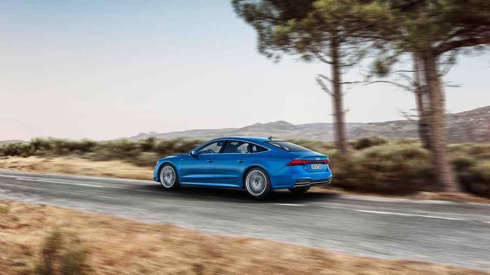 2019 Audi A7 Sportback debuts with more style and tech