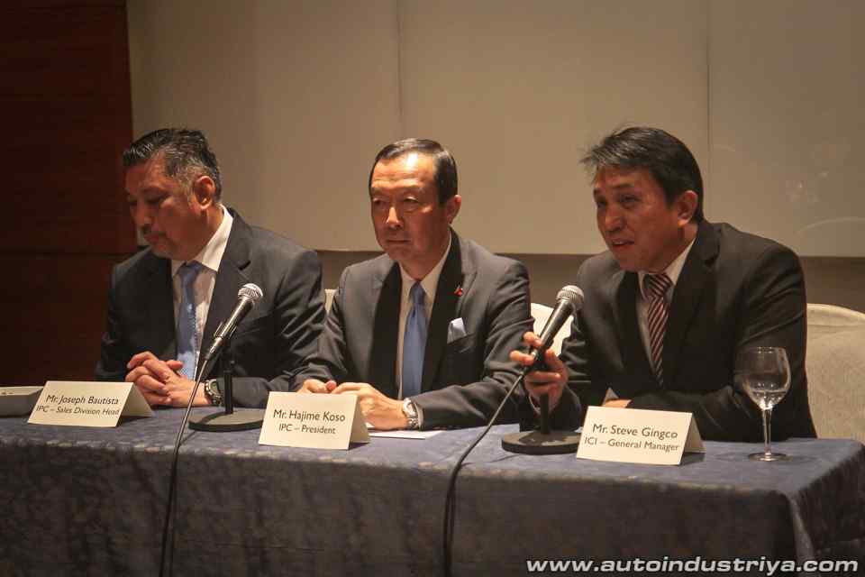 Isuzu 1.9-liter Blue Power diesel engine to make local debut