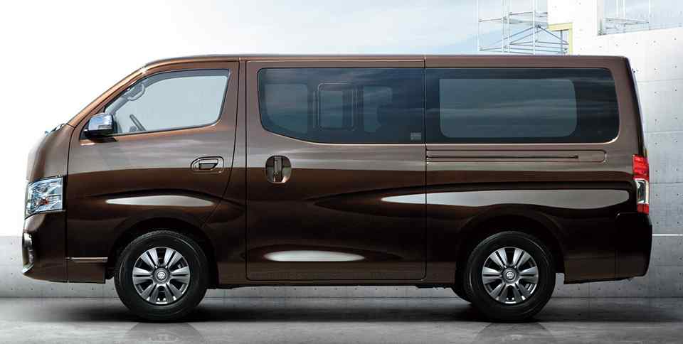 2018 Nissan NV350 Urvan revealed in the Philippines