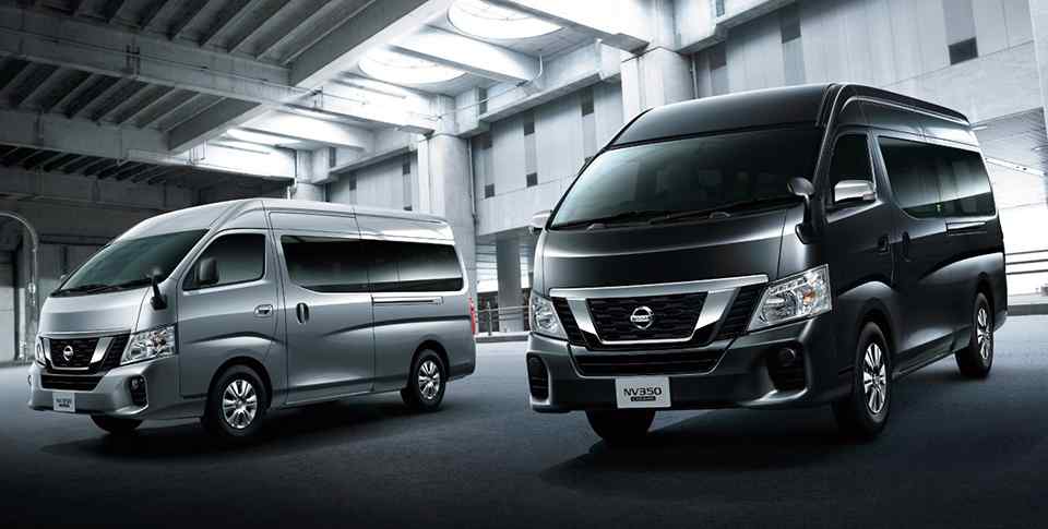 2018 Nissan NV350 Urvan revealed in the Philippines