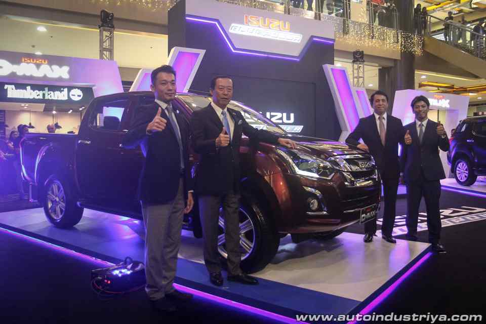 Isuzu Blue Power model line makes provincial debut in Cebu