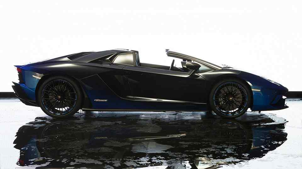Lamborghini celebrates 50 years in Japan with special Aventador S