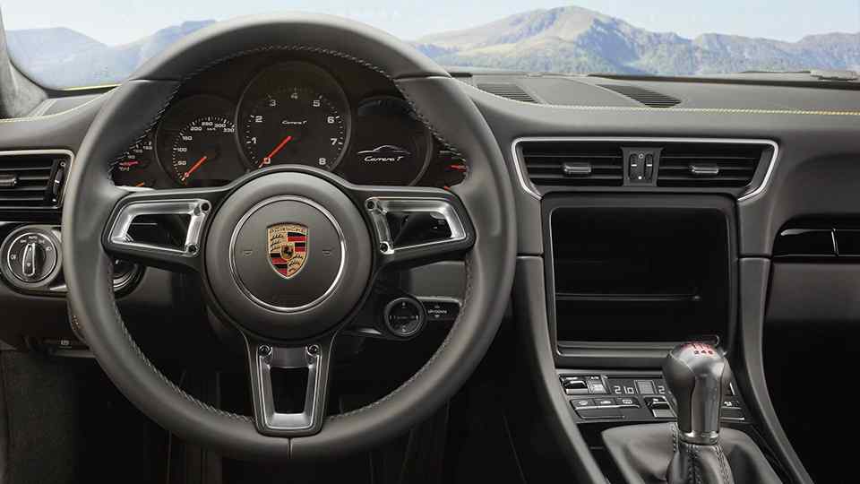 2018 Porsche 911 Carrera T