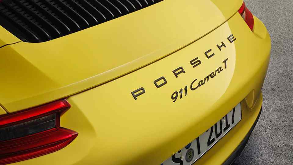 2018 Porsche 911 Carrera T