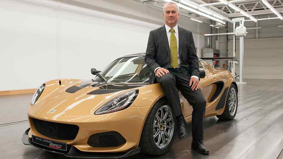 2018 Lotus Elise Cup 260