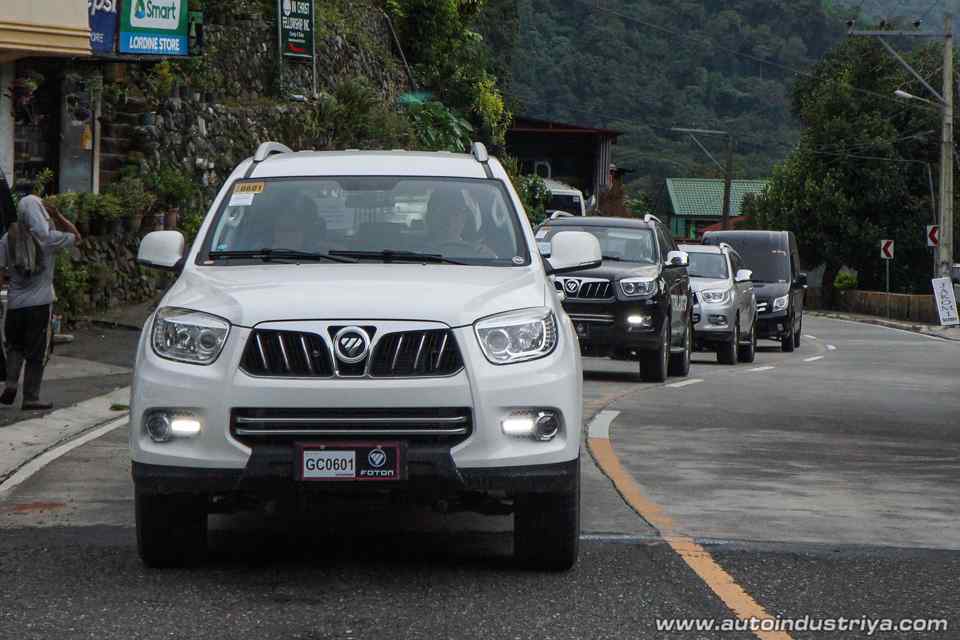 First Drive: 2018 Foton Toplander A/T