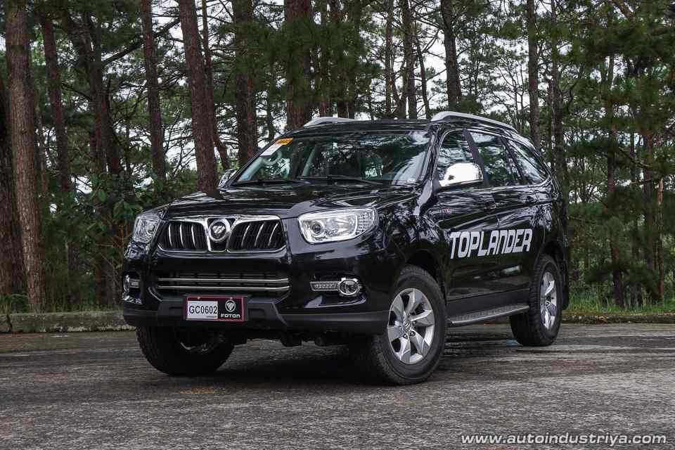First Drive: 2018 Foton Toplander A/T