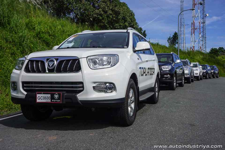 First Drive: 2018 Foton Toplander A/T