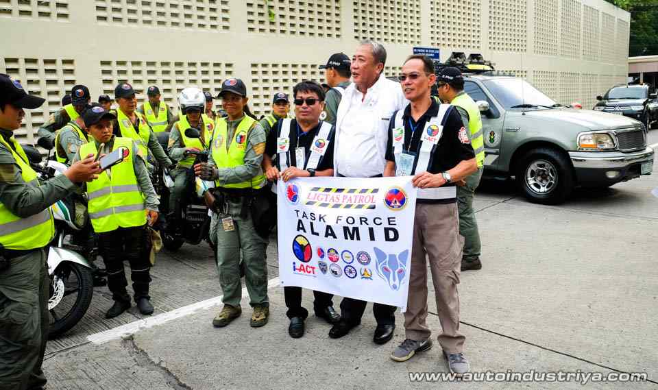 I-ACT launches Task Force Alamid in time for Christmas Season traffic