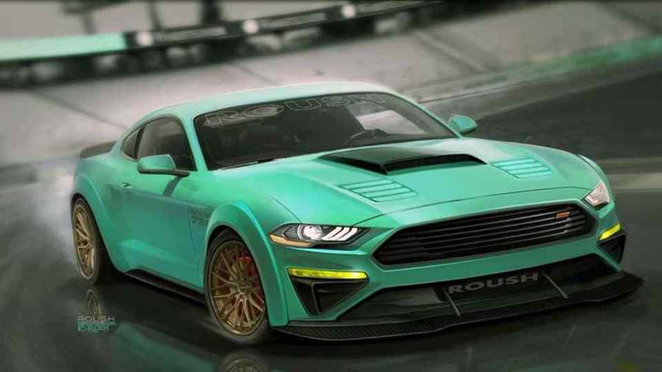 Ford preps the &ldquo;Magnificent Seven&rdquo; Mustang lineup for SEMA