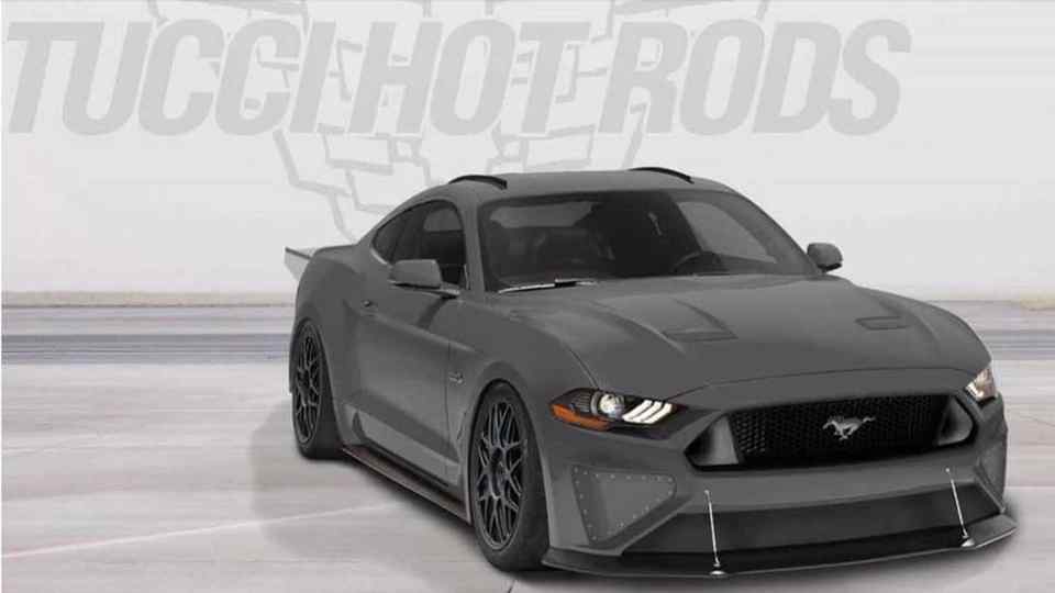 Ford preps the &ldquo;Magnificent Seven&rdquo; Mustang lineup for SEMA