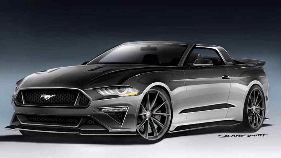 Ford preps the &ldquo;Magnificent Seven&rdquo; Mustang lineup for SEMA