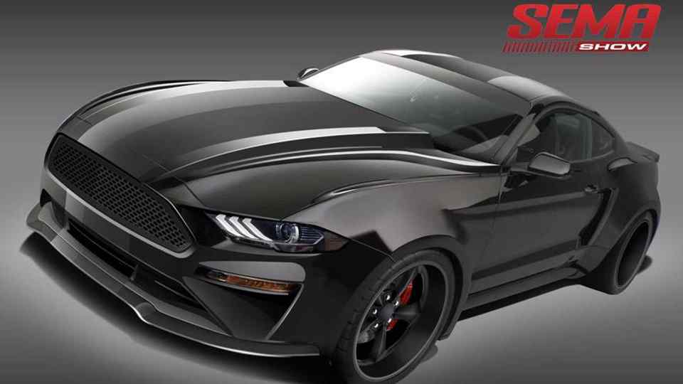 Ford preps the &ldquo;Magnificent Seven&rdquo; Mustang lineup for SEMA