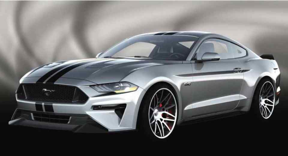 Ford preps the &ldquo;Magnificent Seven&rdquo; Mustang lineup for SEMA