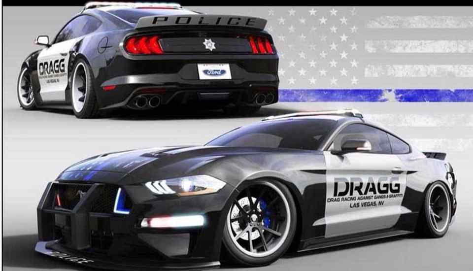 Ford preps the &ldquo;Magnificent Seven&rdquo; Mustang lineup for SEMA