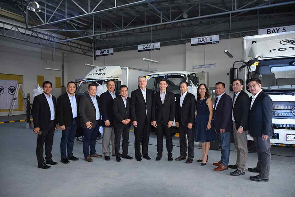 Foton sets up new dealership in Sta. Rosa, Laguna