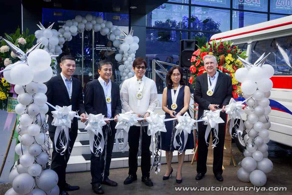 Foton sets up new dealership in Sta. Rosa, Laguna