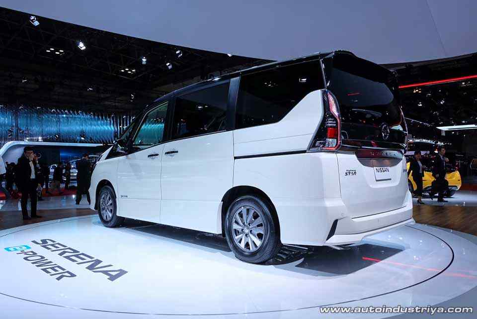 TMS 2017: Nissan Serena e-Power revealed with semi-autonomous tech