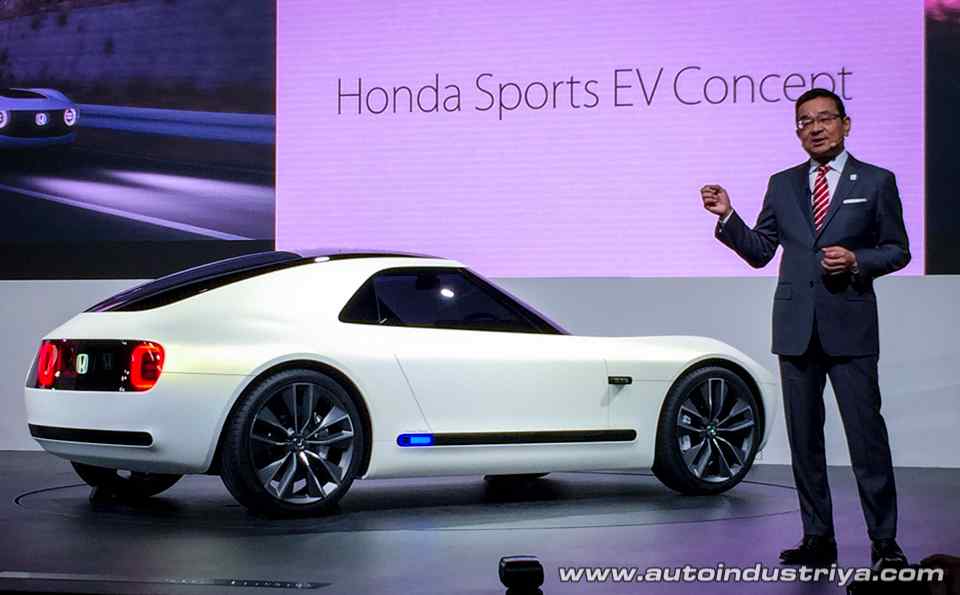 Tokyo 2017: Honda revives the S2000 spirit with the Sport EV Concept