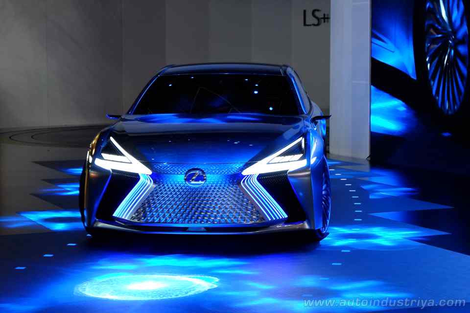 Tokyo 2017: Lexus LS+ Concept envisions a self-driving future