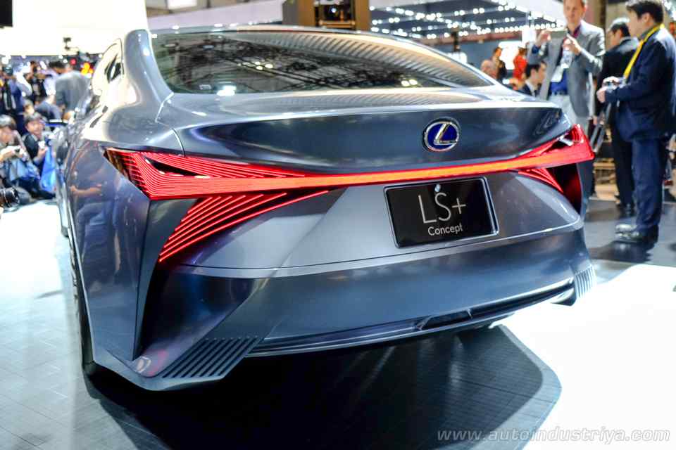 Tokyo 2017: Lexus LS+ Concept envisions a self-driving future