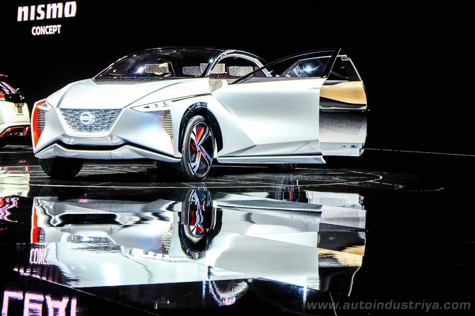 Tokyo 2017: Nissan IMx concept previews Leaf-based crossover