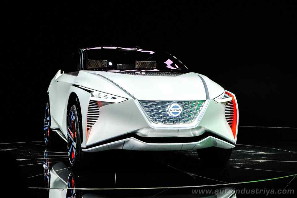 Tokyo 2017: Nissan IMx concept previews Leaf-based crossover