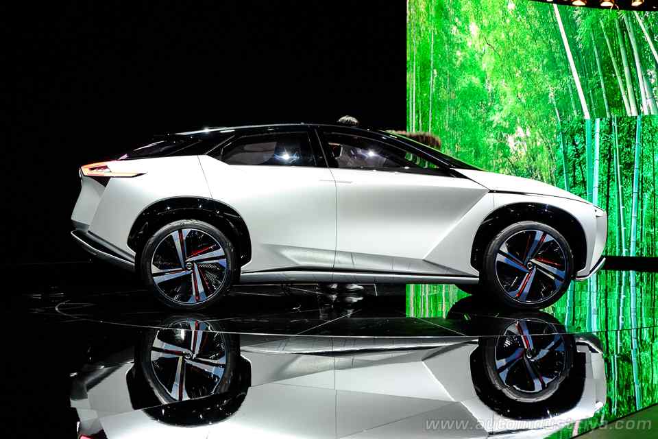 Tokyo 2017: Nissan IMx concept previews Leaf-based crossover