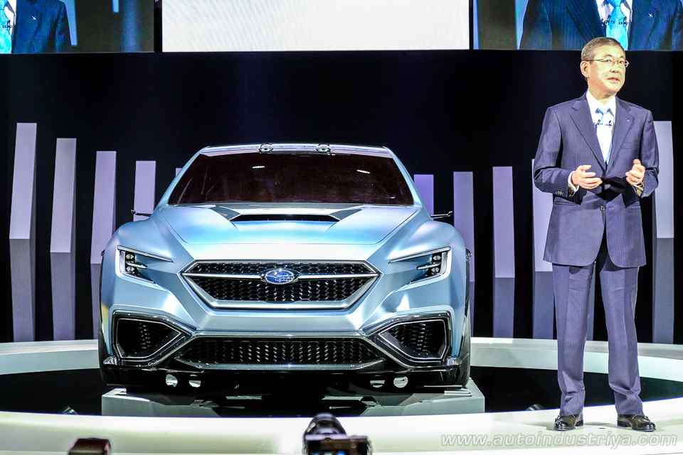 Tokyo 2017: Subaru Viziv Performance concept hints next-gen WRX