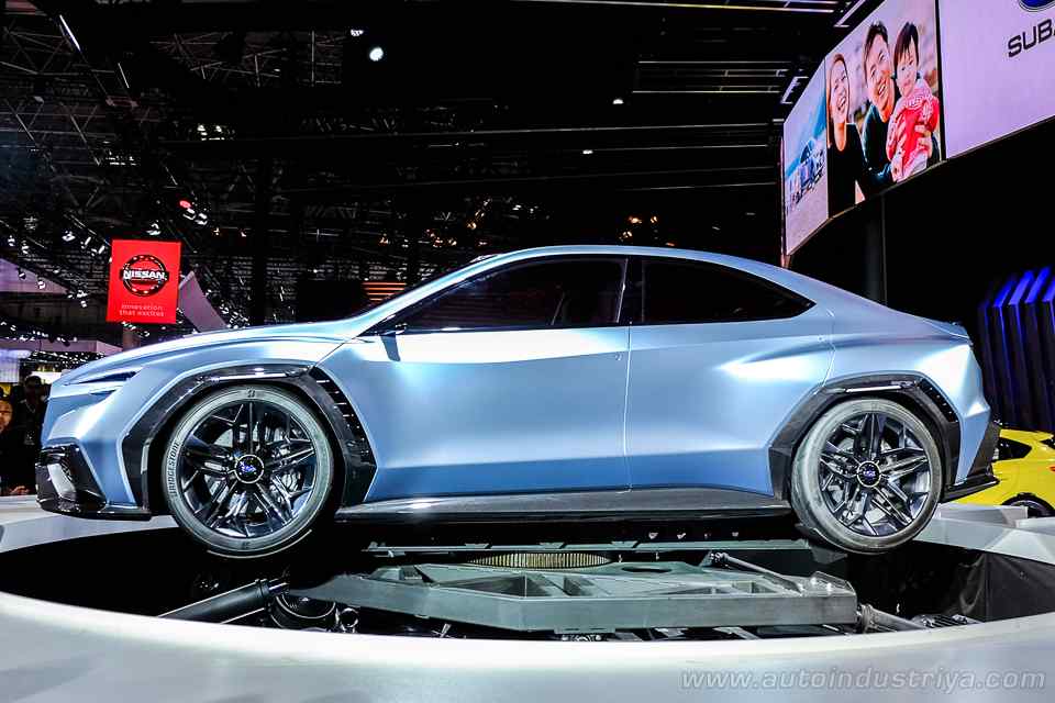 Tokyo 2017: Subaru Viziv Performance concept hints next-gen WRX