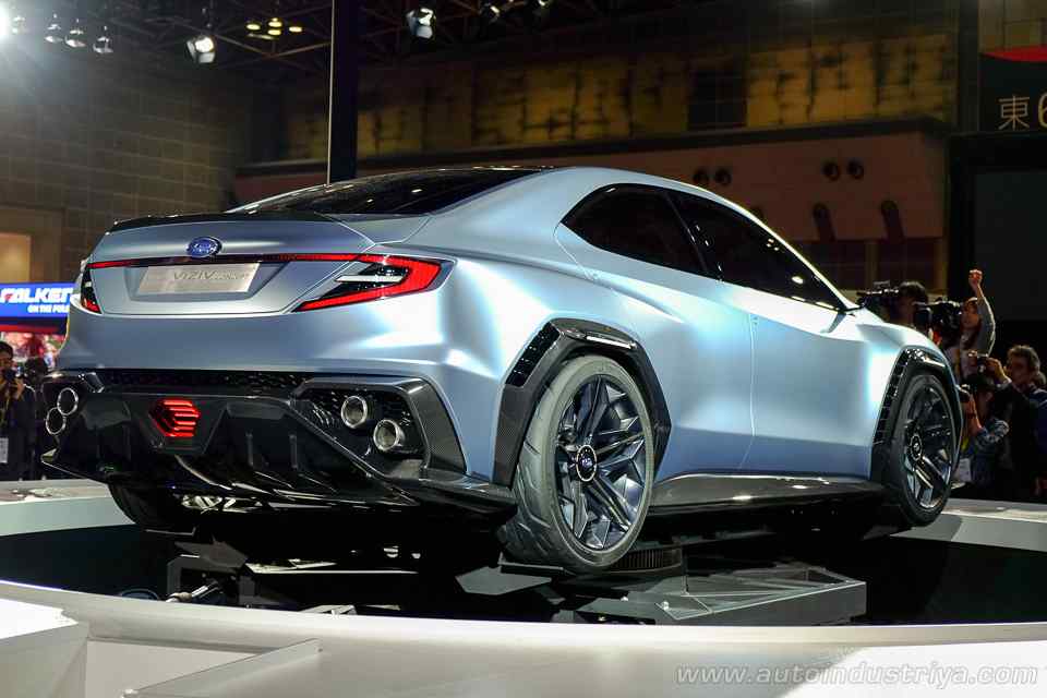 Tokyo 2017: Subaru Viziv Performance concept hints next-gen WRX