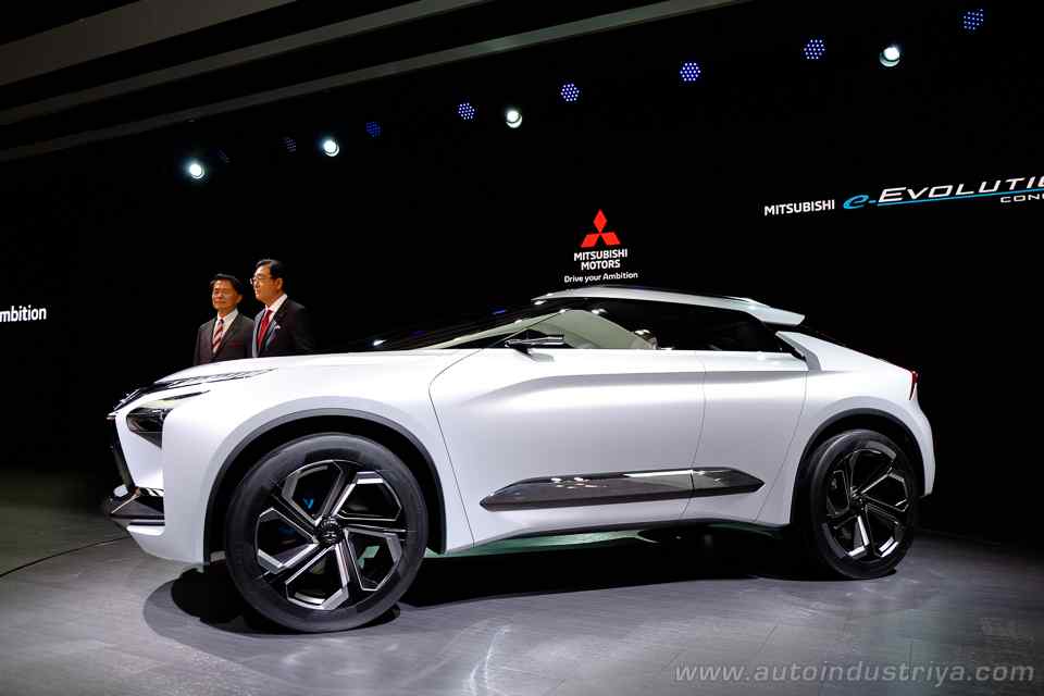 Tokyo 2017: Mitsubishi e-Evolution Concept