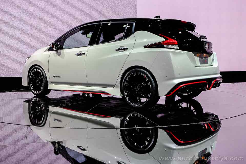 Tokyo 2017: Nissan reveals Leaf Nismo electric hot hatch concept