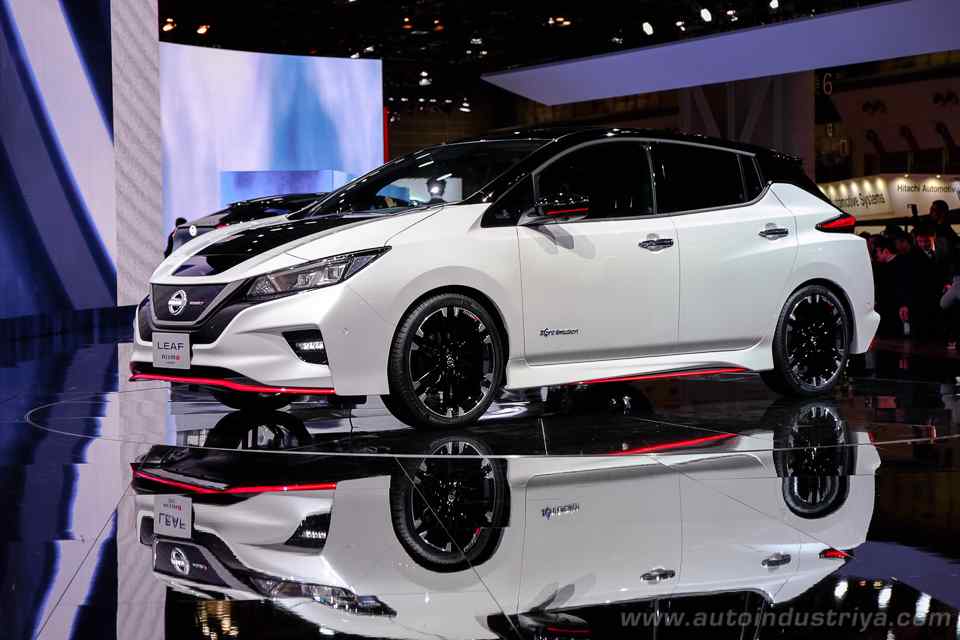 Tokyo 2017: Nissan reveals Leaf Nismo electric hot hatch concept