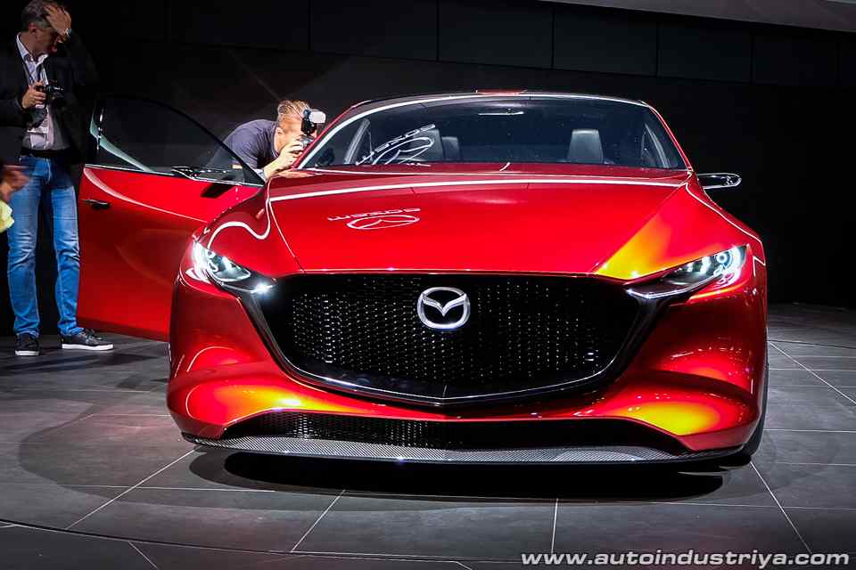 Tokyo 2017: Kai Concept previews the future of Mazda's compact hatchback